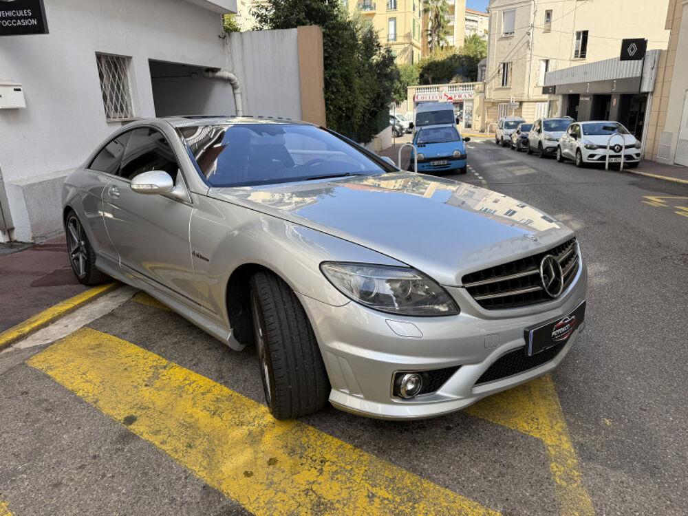 Classe CL 63 AMG 7GTRO SPEEDSHIFT 2007 occasion 06400 Cannes