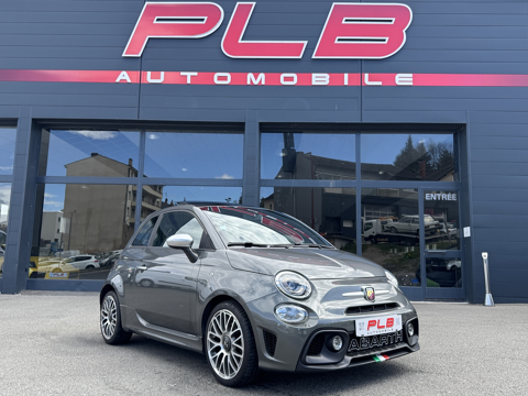 Abarth 500 1.4 TURBO T-JET 145CH 595 AKRAPOVIC PLB AUTO 2016 occasion RODEZ 12000