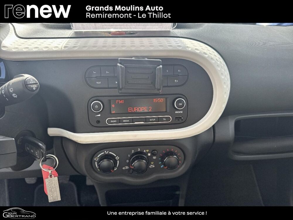 Twingo 1.0 SCe 70ch Life 2 Bo&icirc;te Courte Euro6 2017 occasion 88160 Le Thillot