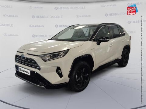 Toyota RAV 4 Hybride 222ch Collection AWD-i 2019 occasion Souffelweyersheim 67460