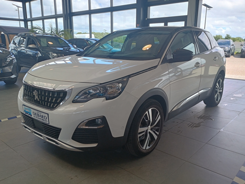 Peugeot 3008 1.2 PURETECH 130CH E6.C ALLURE S&S 2019 occasion Mérignac 33700