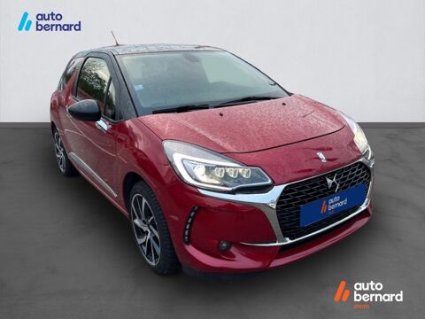 DS3 PureTech 110ch So Chic S&S 2017 occasion 38100 Grenoble