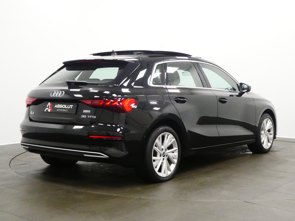 A3 35 TFSI 150CH MILD HYBRID DESIGN LUXE S TRONIC 7 2021 occasion 77100 Nanteuil-l&egrave;s-Meaux