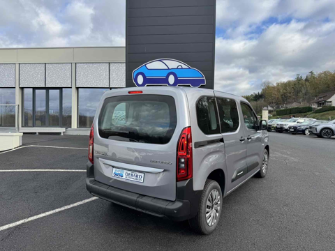 Berlingo M 1.5 BLUEHDI 100CH PLUS (N1) 2026 occasion 31670 Lab&egrave;ge
