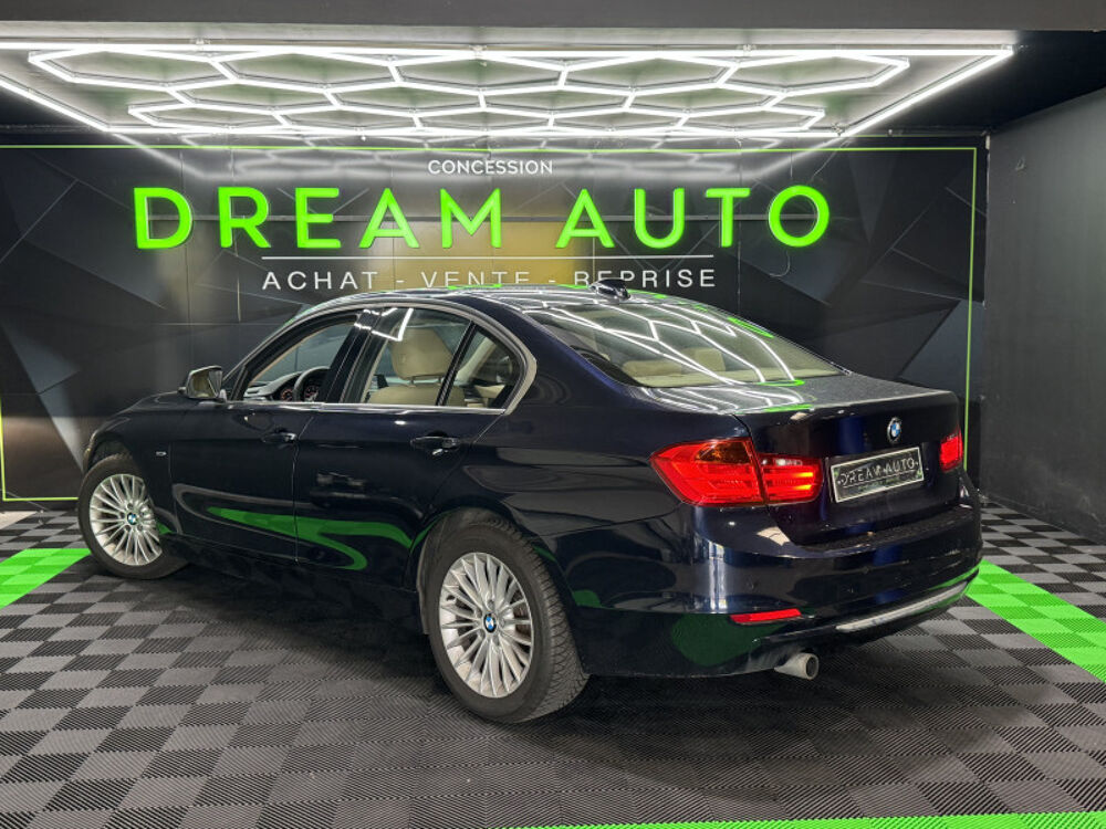 S&eacute;rie 3 (F30) 320D 163CH EFFICIENTDYNAMICS EDITION LUXURY 2012 occasion 57185 CLOUANGE