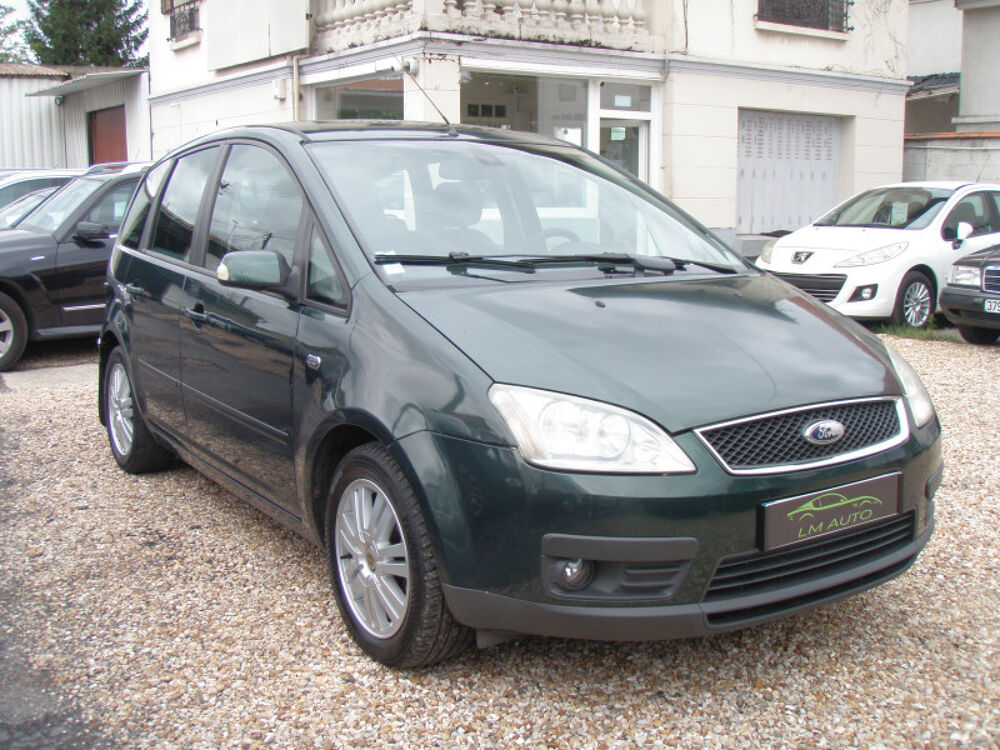 Focus C-MAX 1.6 TDCI 110 GHIA 2003 occasion 93220 Gagny