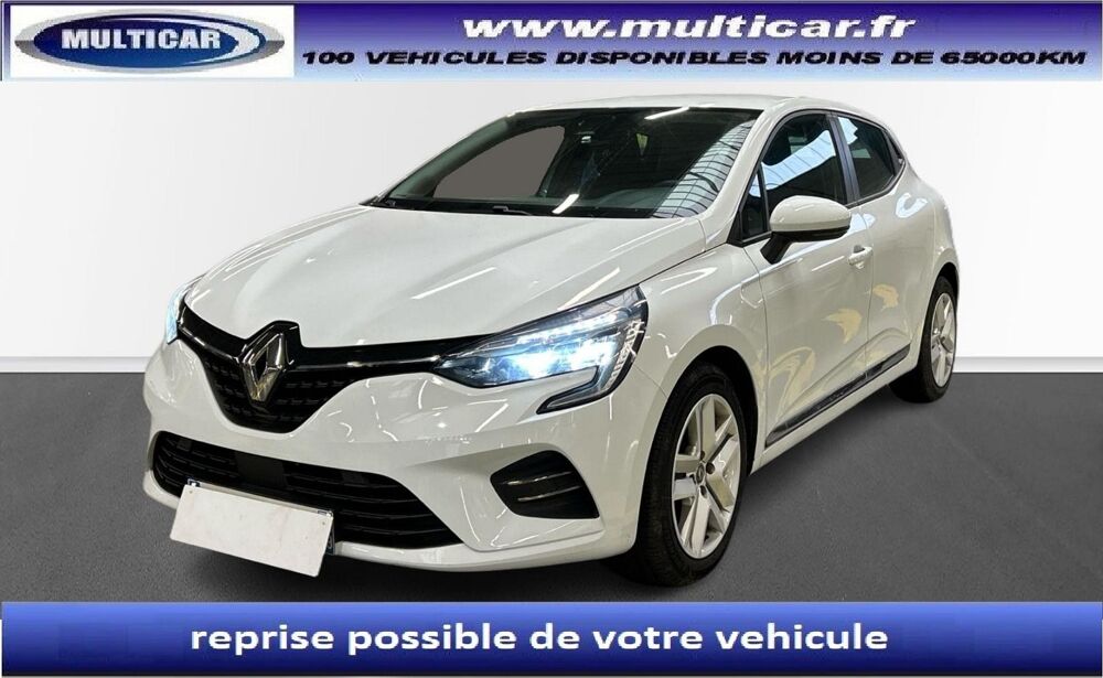 Clio V 1.5 BLUE DCI 100CH BUSINESS 21N 2022 occasion 38070 Saint-Quentin-Fallavier
