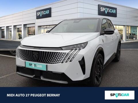 Peugeot 3008 Electrique 210ch Batterie 73 kWh GT 2023 occasion Bernay 27300
