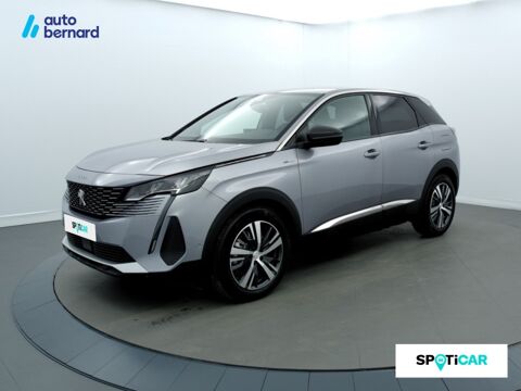 Peugeot 3008 Plug-in Hybrid 225ch Allure Pack e-EAT8 2023 occasion Rumilly 74150
