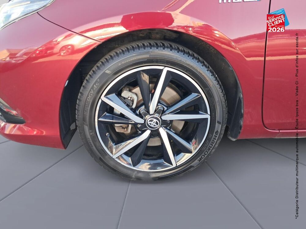 Auris HSD 136h Executive 2017 occasion 57600 Forbach