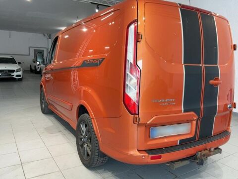 Transit L1H1 2.0 EcoBlue 185 S&S Sport BVA6 2020 occasion 17450 Saint-Laurent-de-la-Pr&eacute;e