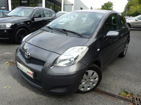 Toyota Yaris 100 VVT-I START&STOP CONFORT 3P BOITE AUTOMATIQUE 2009 occasion Montévrain 77144