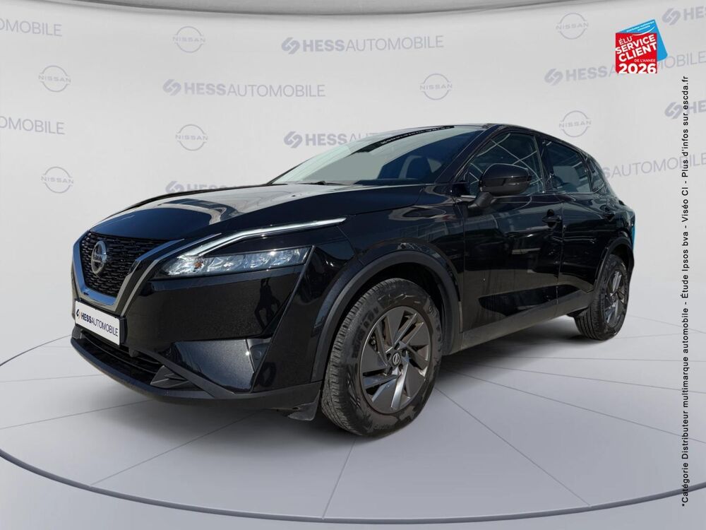 Qashqai 1.3 Mild Hybrid 158ch N-Connecta Xtronic 2022 occasion 25000 Besan&ccedil;on