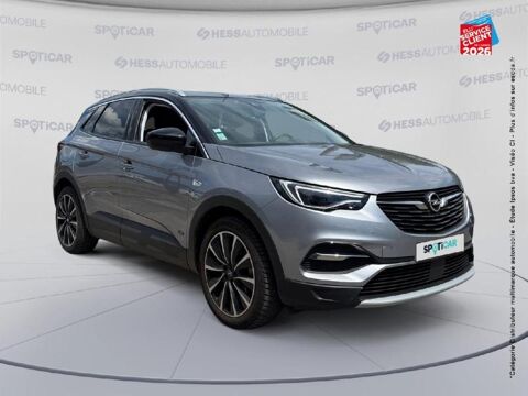 Grandland x Hybrid 225ch Elite 10cv 2020 occasion 25770 Franois