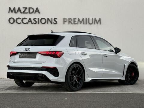 RS3 2.5 TFSI 400ch quattro S tronic 7 2023 occasion 14200 H&eacute;rouville-Saint-Clair