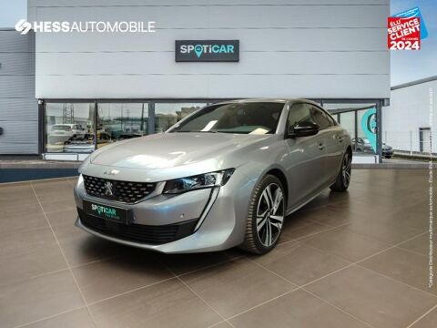 Peugeot 508 PureTech 180ch S/S GT Line EAT8 GPS Camera Carplay 2019 occasion Charleville-Mézières 08000