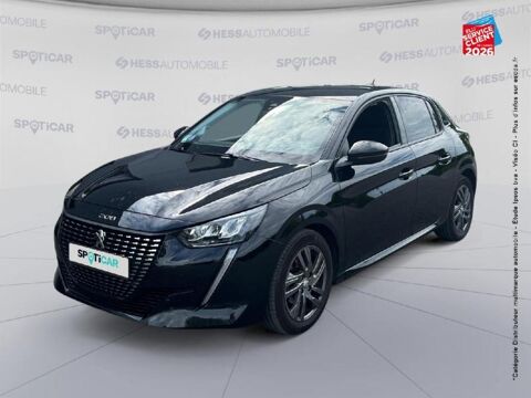 Peugeot 208 1.2 PureTech 75ch S&S Style 2022 occasion Charleville-M&eacute;zi&egrave;res 08000