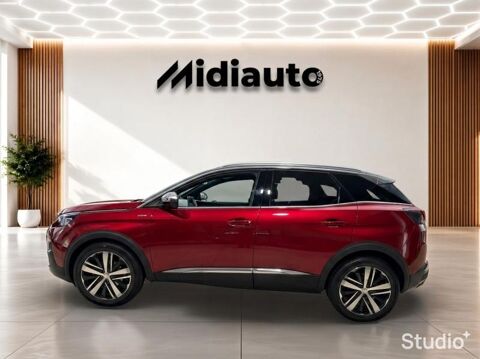 3008 2.0 BlueHDi 180ch S&S GT EAT8 / Toit ouvrant + sellerie cuir 2019 occasion 28500 Vernouillet