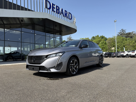 Peugeot 308 SW 1.5 BLUEHDI 130CH S&S ALLURE EAT8 2025 occasion Campsas 82370