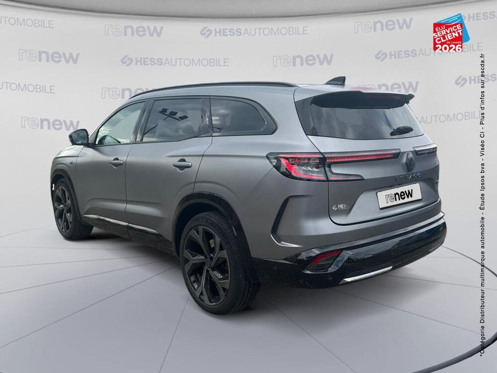 Espace 1.2 E-Tech full hybrid 200ch esprit Alpine 2023 occasion 67600 S&eacute;lestat