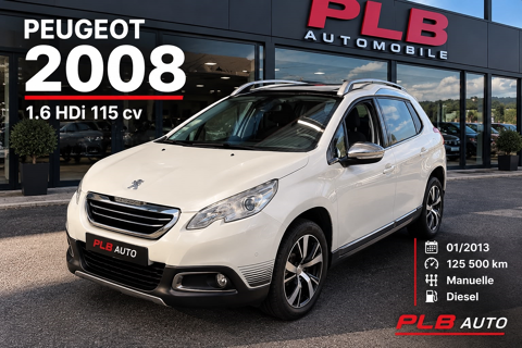 Peugeot 2008 1.6 E-HDI115 FAP FELINE CUIVRE