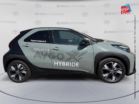Aygo 116h Graphic 2026 occasion 57600 Forbach