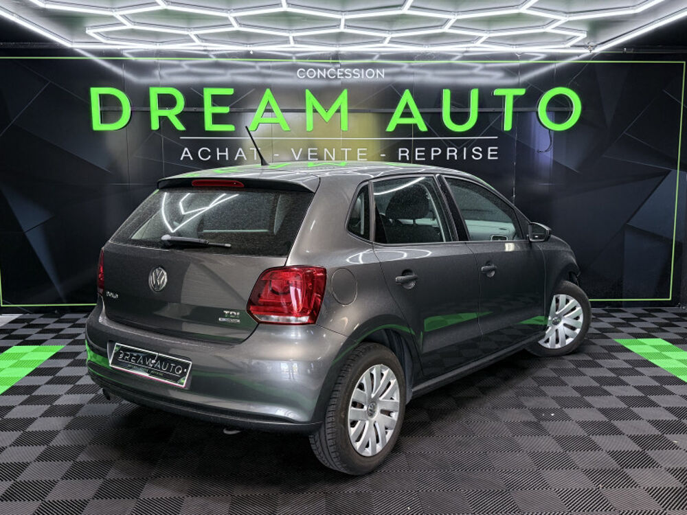 Polo 1.6 TDI 90CH BLUEMOTION TECHNOLOGY FAP CONFORTLINE 5P 2011 occasion 57185 CLOUANGE