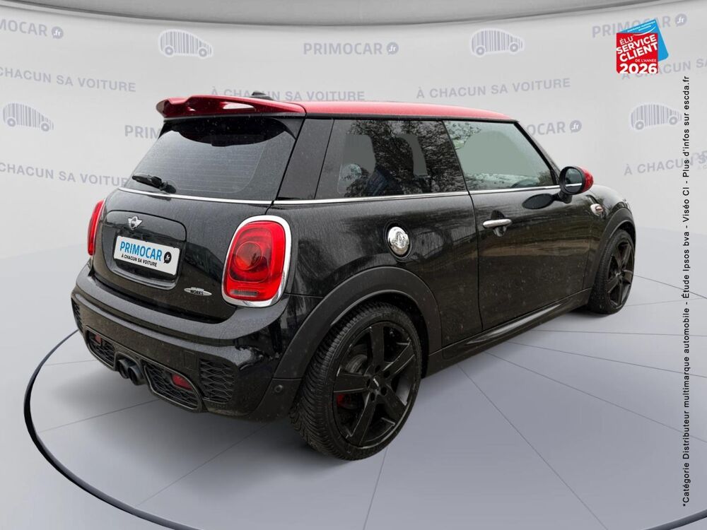 Cooper John Works 231ch Exclusive Design BVAS 2015 occasion 21000 Dijon