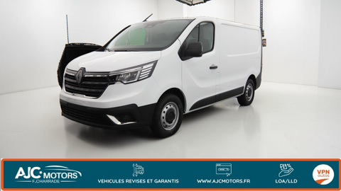 Renault Trafic L1H1 3T 2.0 BLUE DCI 150CH ADVANCE -25 2025 occasion Malauzat 63200