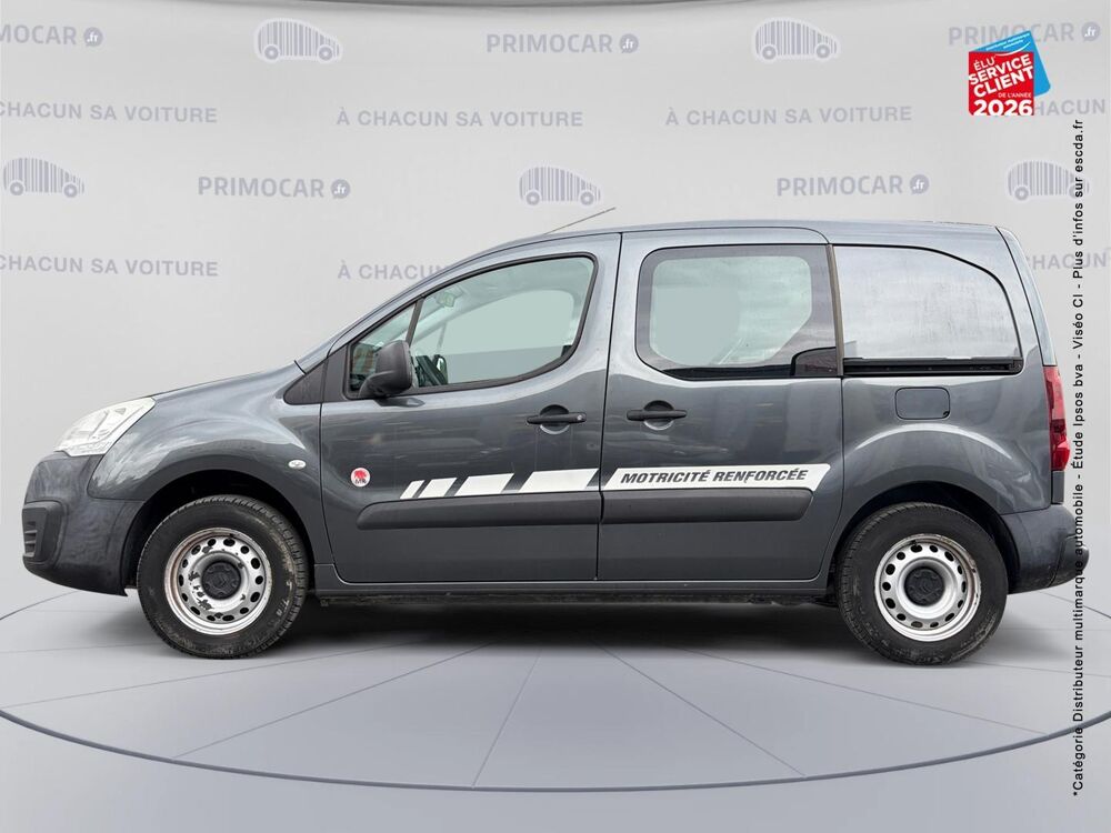 Berlingo BlueHDi 100ch XTR + 2017 occasion 08000 Charleville-M&eacute;zi&egrave;res