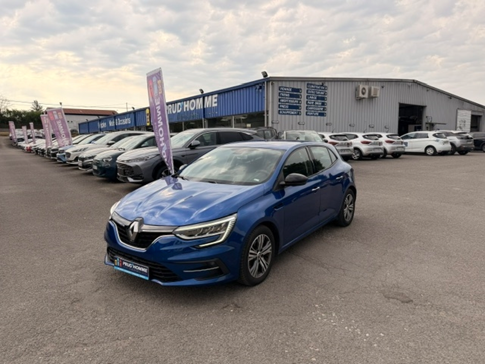 Megane IV 1.5 BLUE DCI 115CH EVOLUTION EDC 2024 occasion 16400 Puymoyen
