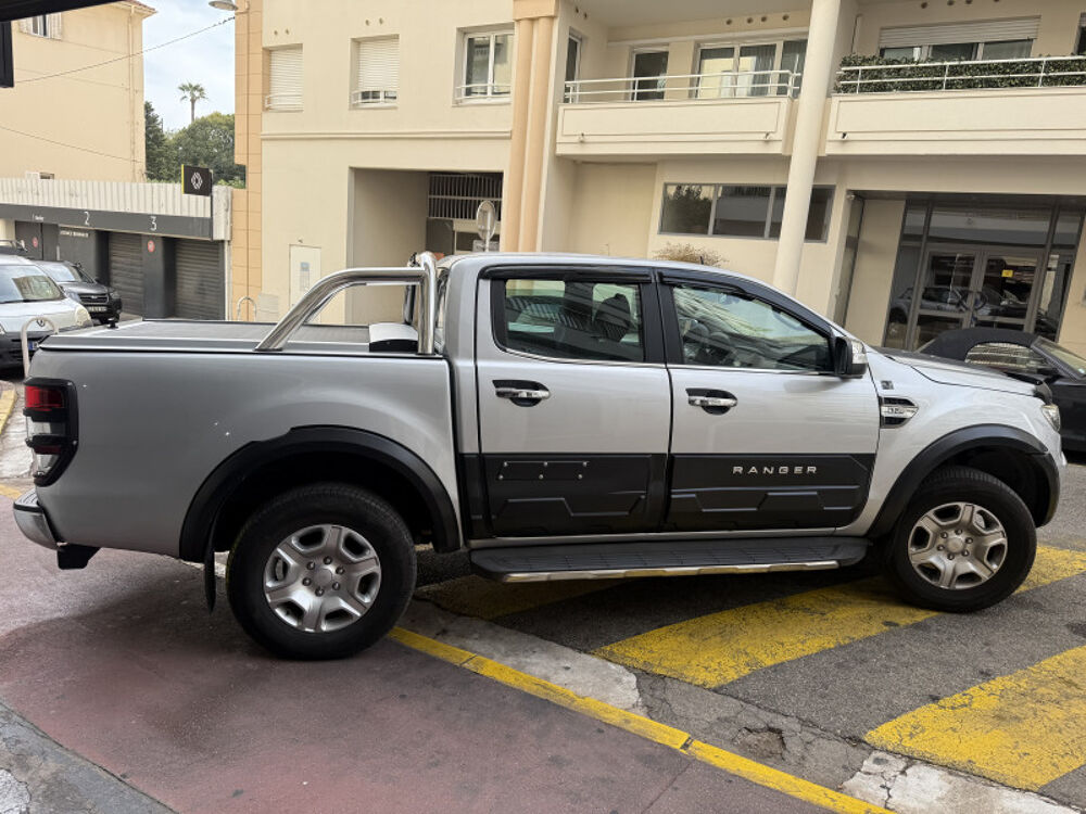 Ranger 3.2 TDCI 200CH DOUBLE CABINE LIMITED BVA 2018 occasion 06400 Cannes