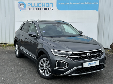 Volkswagen T-ROC 1.5 TSI EVO 150CH STYLE DSG7 2022 occasion Saint-Lumine-de-Clisson 44190