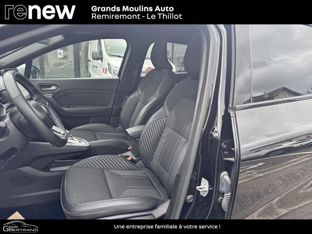 Captur 1.6 E-Tech full hybrid 145ch esprit Alpine 2025 occasion 88160 Le Thillot