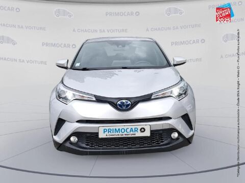 C-HR 122h Edition 2WD E-CVT RC18 Siege chauf Camera GPS 2019 occasion 57970 Illange