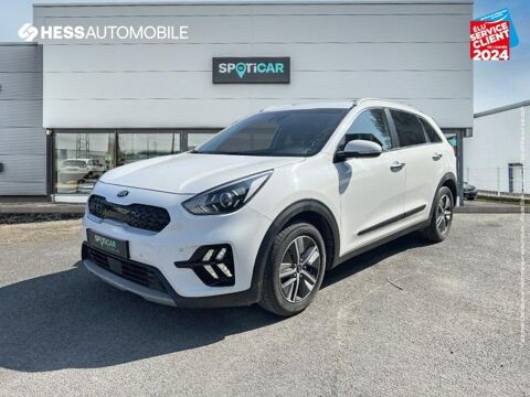 Kia Niro 1.6 GDi 105ch ISG + électrique 43.5ch Active Business DCT6 G 2020 occasion Woippy 57140