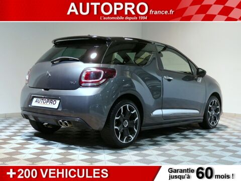 DS3 BlueHDi 120ch Sport Chic S&S 2016 occasion 77400 Lagny-sur-Marne