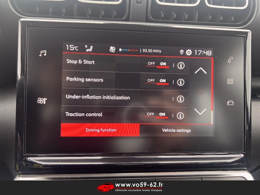 C3 Aircross PureTech 110ch S&S Feel 2020 occasion 62000 Arras