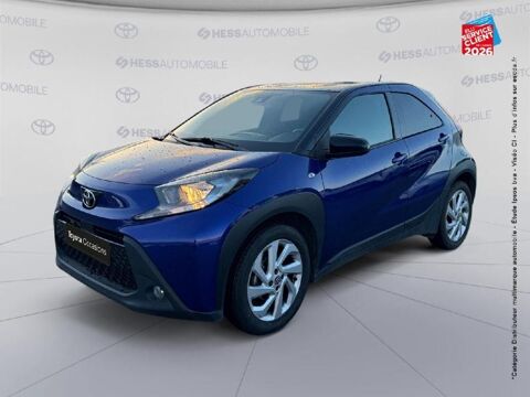 Toyota Aygo 1.0 VVT-i 72ch Design Camera 2023 occasion Metz 57050