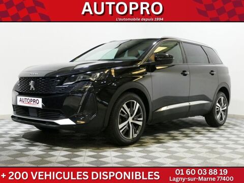 Peugeot 5008 (2) 2.0 BlueHDi 180ch S&S GT EAT8 2022 occasion Lagny-sur-Marne 77400