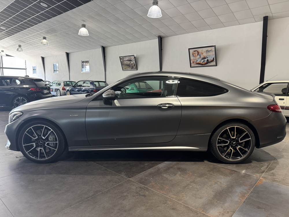 Classe C 43 AMG COUPE 4MATIC BI-TURBO V6 9G-TRONIC 367 CV ECHAP AMG 2017 occasion 12000 RODEZ