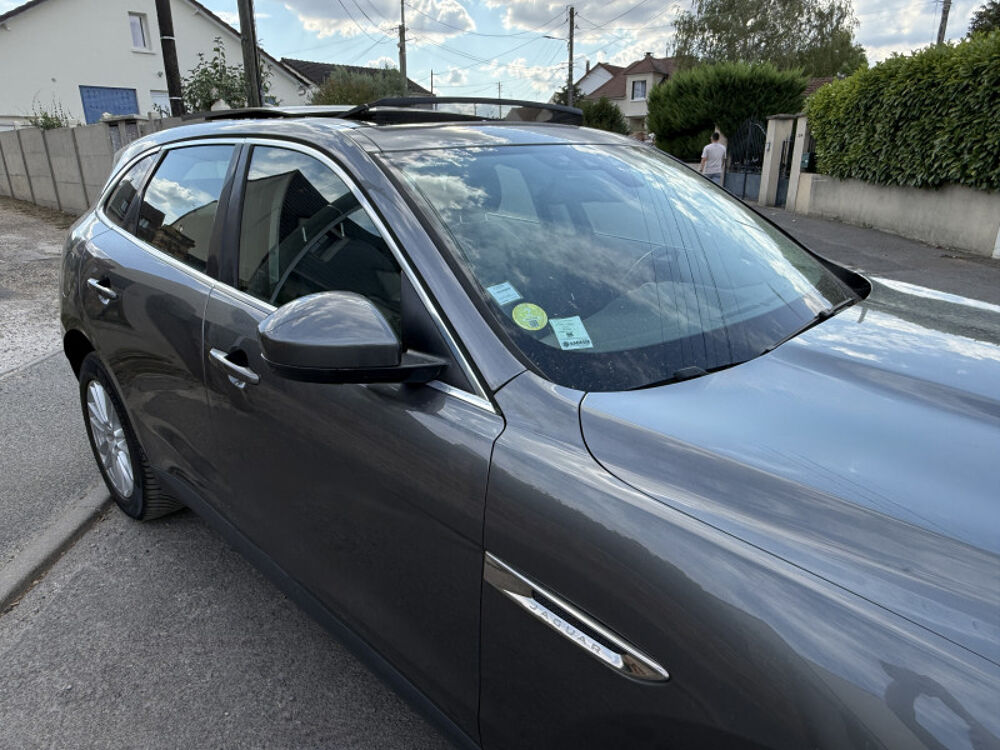F-PACE 2.0D 180CH LIMITED PRESTIGE AWD BVA8 2018 occasion 95480 PIERRELAYE