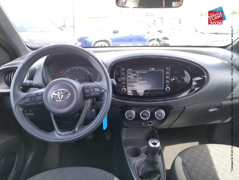 Aygo 1.0 VVT-i 72ch Air Design MY23 2023 occasion 57600 Forbach