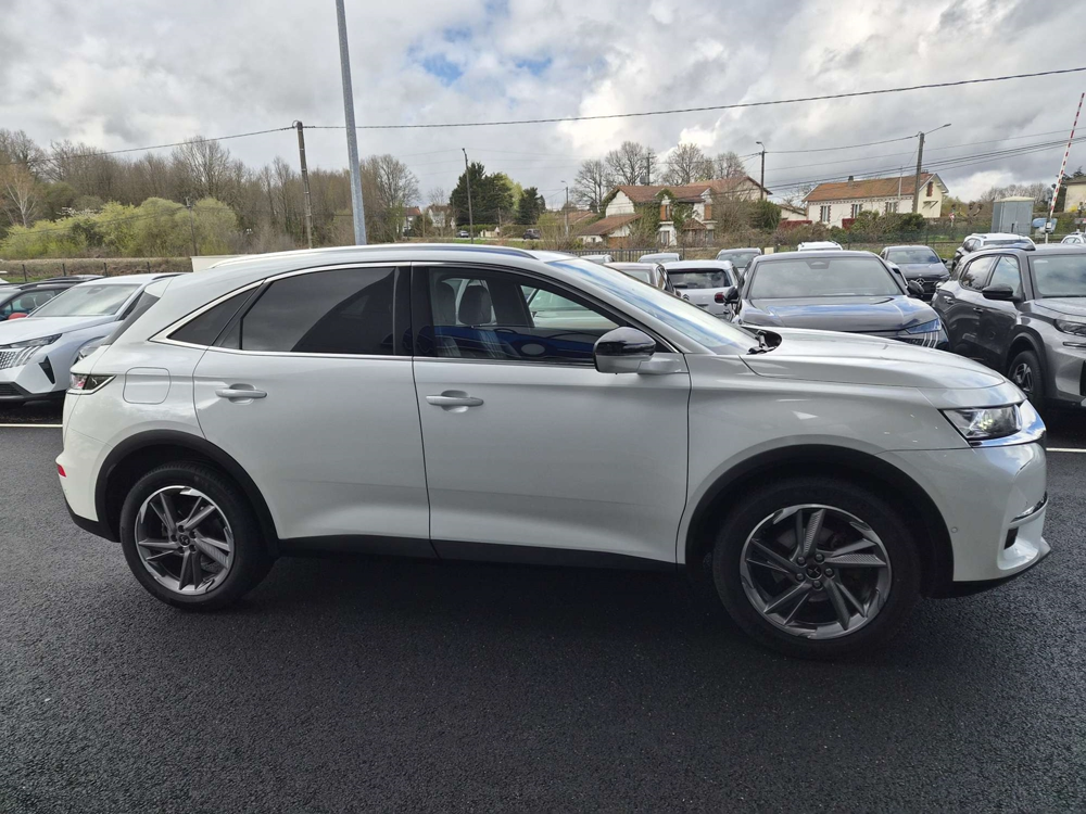 DS7 BLUEHDI 130CH GRAND CHIC AUTOMATIQUE 139G 2021 occasion 87270 COUZEIX