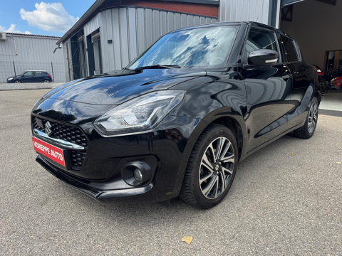 Suzuki Swift 1.2 DUALJET HYBRID 83CH PACK/ / CRITAIR 1 / CREDIT / 2021 occasion Voreppe 38340