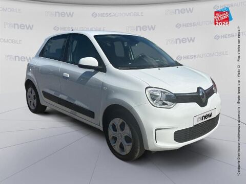 Twingo E-Tech Electric Zen R80 Achat Int&eacute;gral - 21MY 2022 occasion 67600 S&eacute;lestat