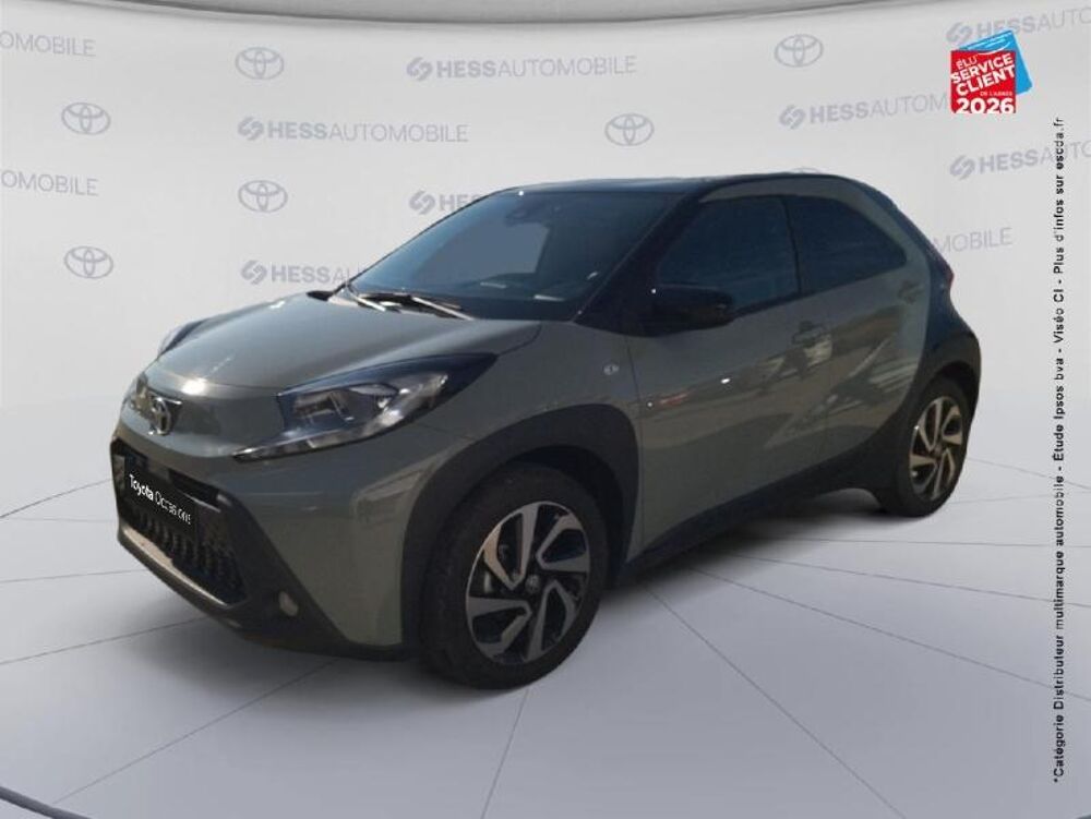 Aygo 1.0 VVT-i 72ch Design MY24 2025 occasion 25000 Besan&ccedil;on