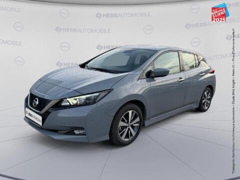 Nissan Leaf 150ch 40kWh Acenta 21.5 2021 occasion Dijon 21000