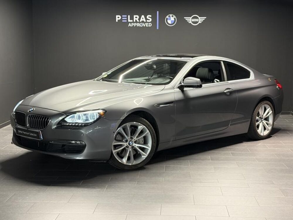 S&eacute;rie 6 640dA xDrive 313ch Exclusive 2014 occasion 31100 TOULOUSE