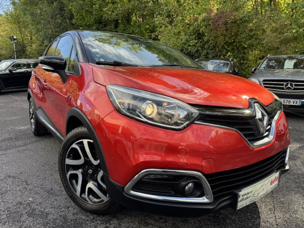 Captur 1.2 TCE 120CH STOP&START ENERGY INTENS EDC EURO6 2016 2016 occasion 77144 Mont&eacute;vrain